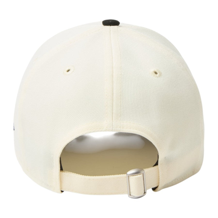 ニューエラ キャップ 帽子 NEW ERA CAP 9FORTY MLB 2-Tone サンディエゴ パドレス クロームホワイト ブラック 15137055 リアストラップ