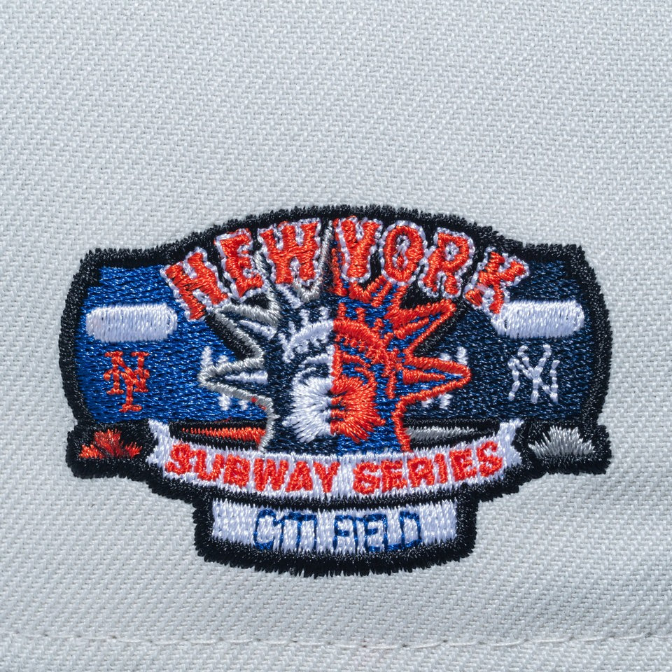 ニューエラ キャップ 帽子 NEW ERA CAP 9FORTY Subway Series サブウェイ シリーズ ニューヨーク メッツ サンディーリネン/ロイヤル 15217073 サイドパッチ