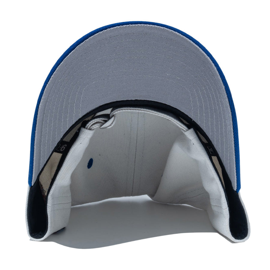 ニューエラ キャップ 帽子 NEW ERA CAP 9FORTY Subway Series サブウェイ シリーズ ニューヨーク メッツ サンディーリネン/ロイヤル 15217073 グレーアンダーバイザー
