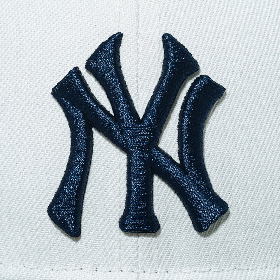 ニューエラ キャップ 帽子 NEW ERA CAP 9FORTY Subway Series サブウェイ シリーズ ニューヨーク ヤンキース サンディーリネン ネイビーバイザー 15217072 フロントロゴ