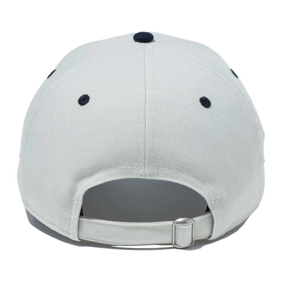 ニューエラ キャップ 帽子 NEW ERA CAP 9FORTY Subway Series サブウェイ シリーズ ニューヨーク ヤンキース サンディーリネン ネイビーバイザー 15217072 リア アジャスター