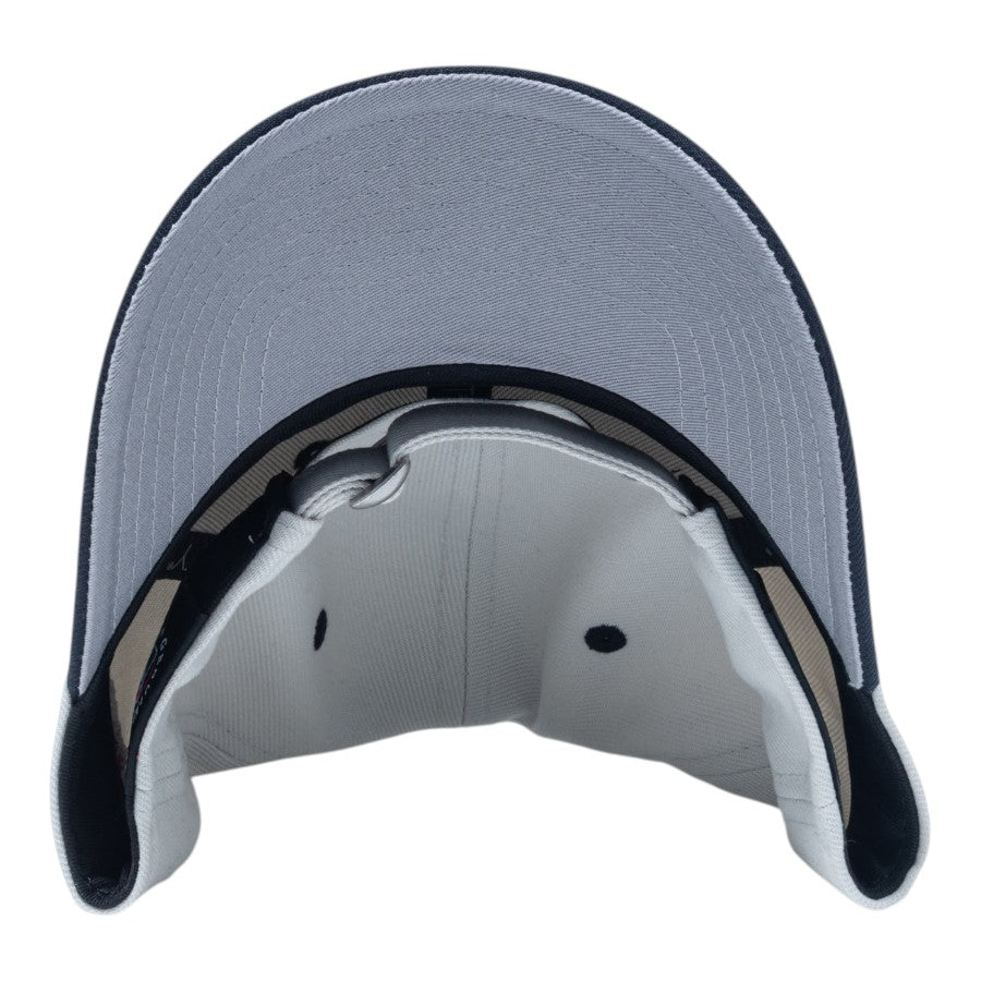 ニューエラ キャップ 帽子 NEW ERA CAP 9FORTY Subway Series サブウェイ シリーズ ニューヨーク ヤンキース サンディーリネン ネイビーバイザー 15217072 グレーアンダーバイザー
