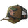 ニューエラ キャップ 帽子 NEW ERA CAP 9FORTY A-Frame トラッカー Old English オールド イングリッシュ ウッドランドカモ 15137092 右斜め前