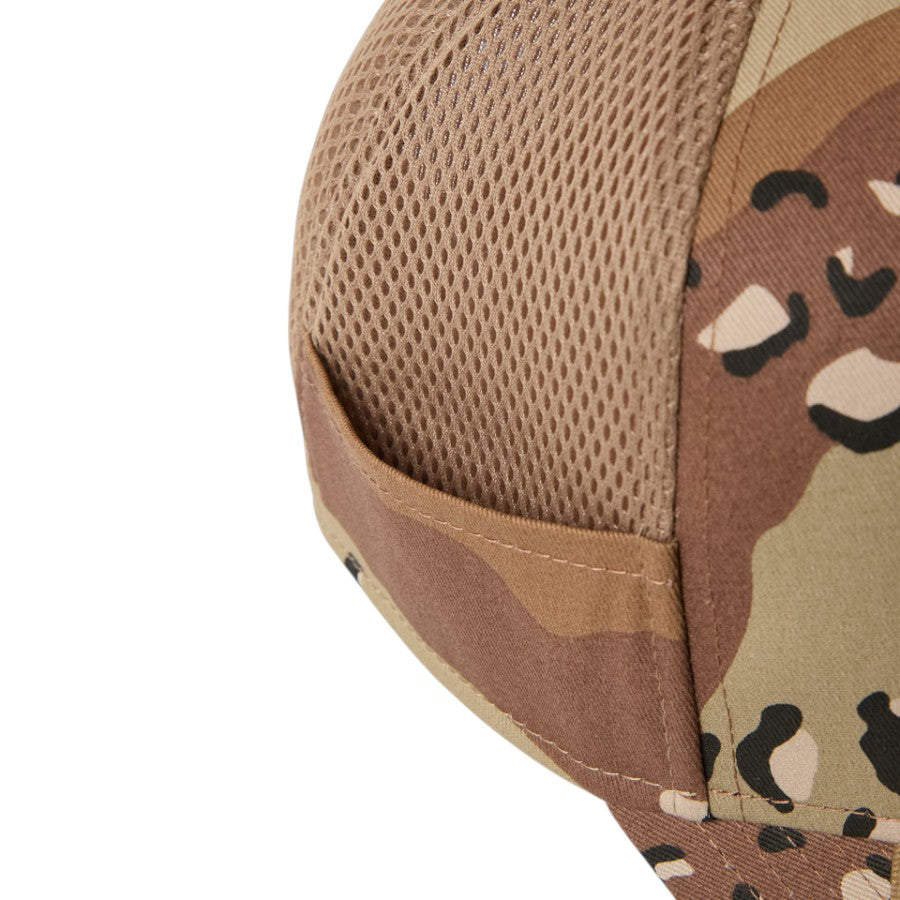 ニューエラ キャップ 帽子 NEW ERA CAP 9FORTY A-Frame トラッカー Angler Club アングラーズクラブ FISHING 釣り デザートカモ 15125118 | アウトドア サイドポケット