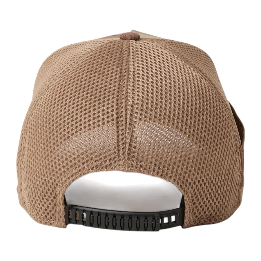 ニューエラ キャップ 帽子 NEW ERA CAP 9FORTY A-Frame トラッカー Angler Club アングラーズクラブ FISHING 釣り デザートカモ 15125118 | アウトドア リア