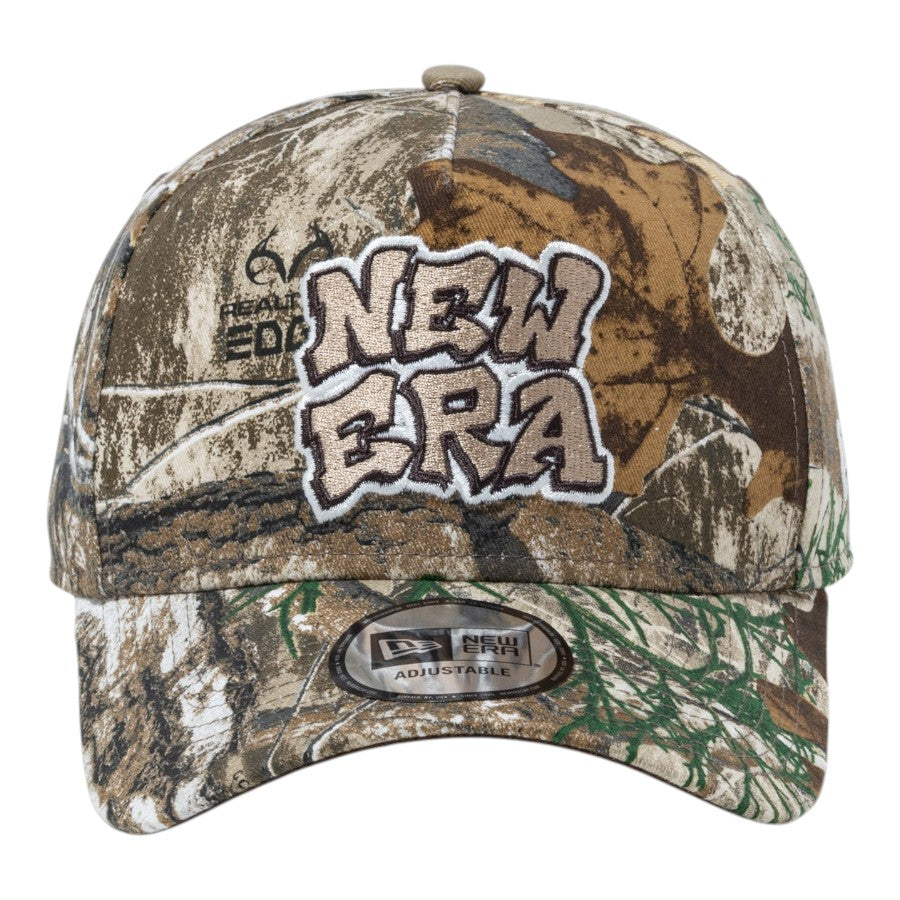 ニューエラ キャップ 帽子 NEW ERA CAP 9FORTY A-Frame Wall Art ウォールアート リアルツリーカモ 15218995 正面