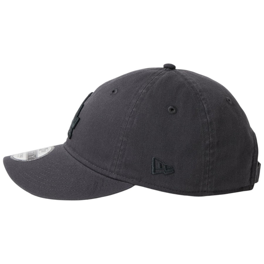 ニューエラ キャップ 帽子 NEW ERA CAP 9THIRTY MLB Tonal Logo トーナルカラー ロサンゼルス ドジャース グラファイト 15137171 フラッグロゴ