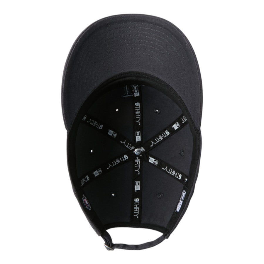 ニューエラ キャップ 帽子 NEW ERA CAP 9THIRTY MLB Tonal Logo トーナルカラー ロサンゼルス ドジャース グラファイト 15137171 アンダーバイザー