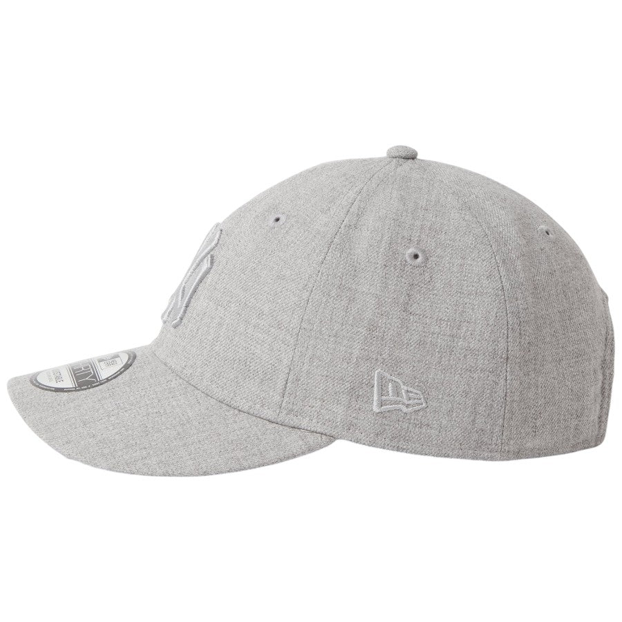 ニューエラ キャップ 帽子 NEW ERA CAP 9THIRTY MLB Tonal Logo トーナルカラー ニューヨーク ヤンキース ヘザーグレー 15137168 フラッグロゴ