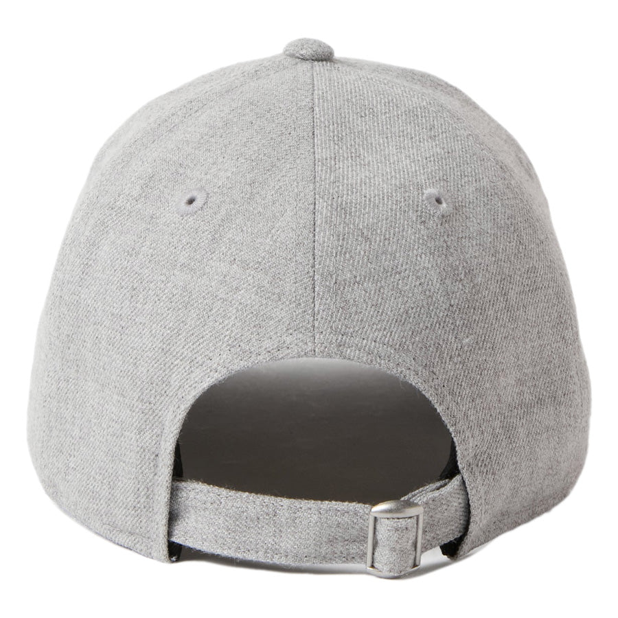 ニューエラ キャップ 帽子 NEW ERA CAP 9THIRTY MLB Tonal Logo トーナルカラー ニューヨーク ヤンキース ヘザーグレー 15137168 アジャスター