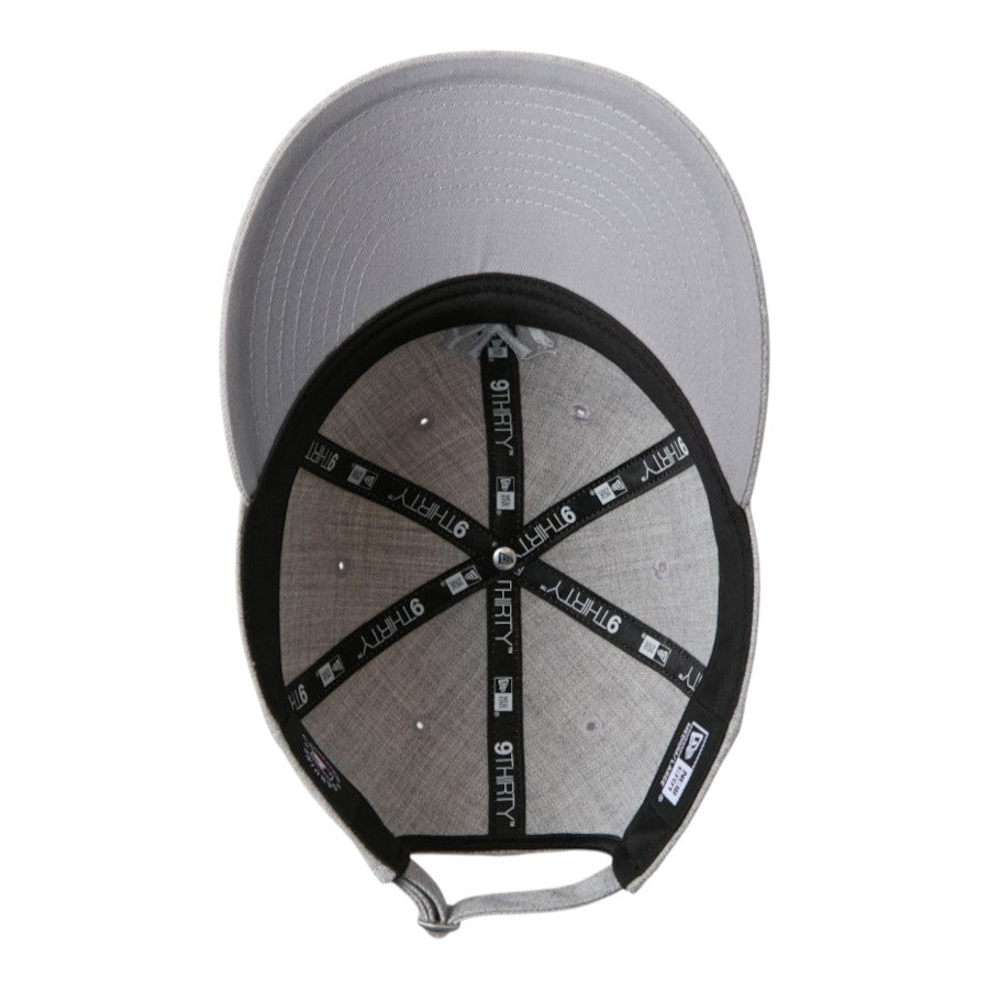ニューエラ キャップ 帽子 NEW ERA CAP 9THIRTY MLB Tonal Logo トーナルカラー ニューヨーク ヤンキース ヘザーグレー 15137168 アンダーバイザー