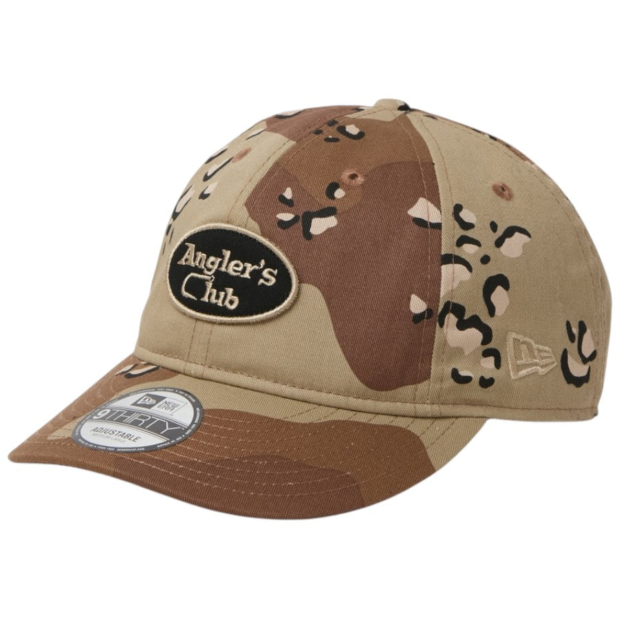 ニューエラ キャップ 帽子 NEW ERA CAP 9THIRTY Angler Club アングラーズクラブ FISHING 釣り デザートカモ 15125149 | アウトドア 右斜め前