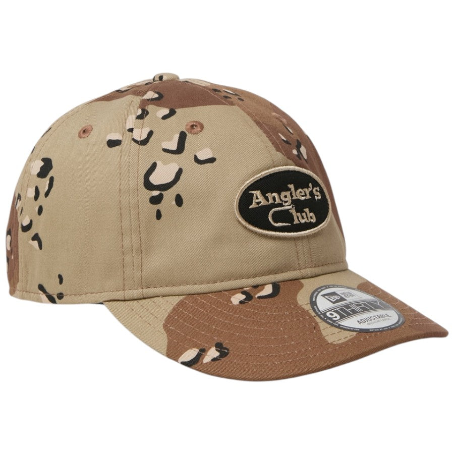 ニューエラ キャップ 帽子 NEW ERA CAP 9THIRTY Angler Club アングラーズクラブ FISHING 釣り デザートカモ 15125149 | アウトドア 左斜め前