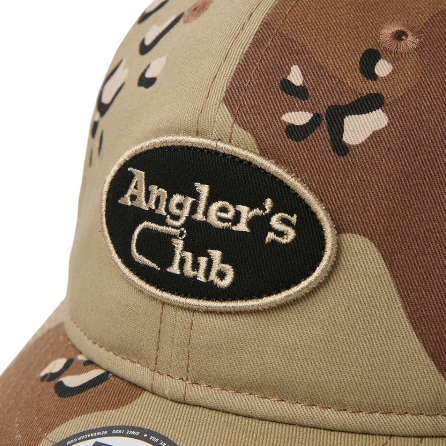 ニューエラ キャップ 帽子 NEW ERA CAP 9THIRTY Angler Club アングラーズクラブ FISHING 釣り デザートカモ 15125149 | アウトドア フロントロゴ