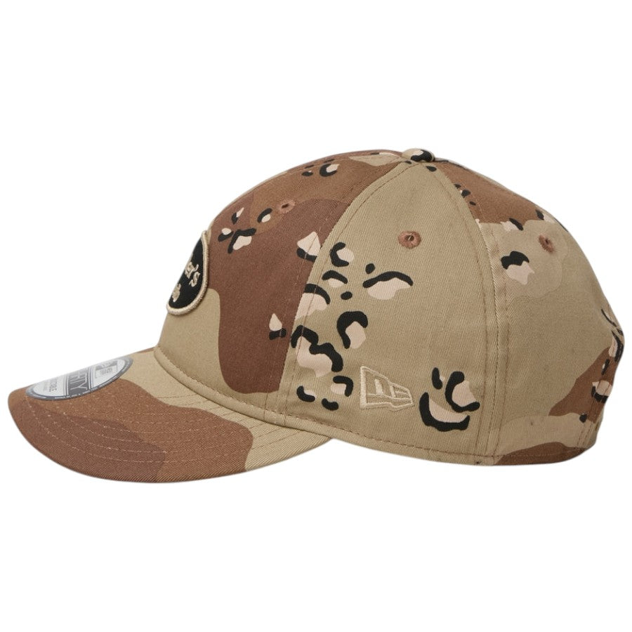 ニューエラ キャップ 帽子 NEW ERA CAP 9THIRTY Angler Club アングラーズクラブ FISHING 釣り デザートカモ 15125149 | アウトドア 左サイド