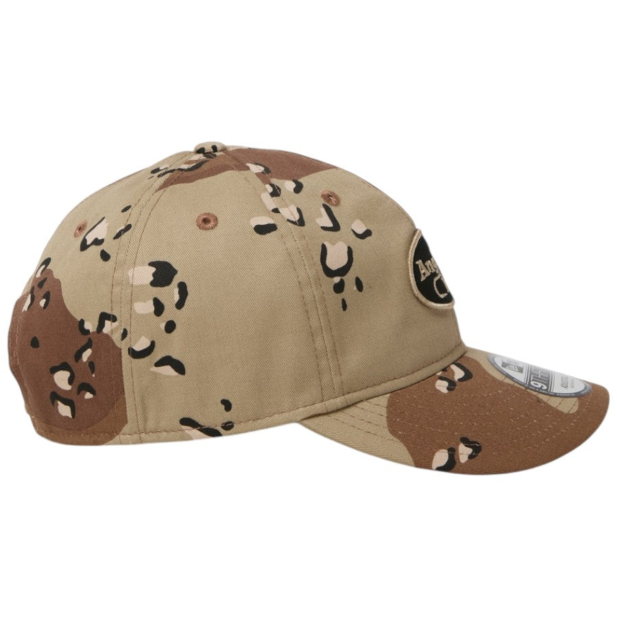 ニューエラ キャップ 帽子 NEW ERA CAP 9THIRTY Angler Club アングラーズクラブ FISHING 釣り デザートカモ 15125149 | アウトドア 右サイド