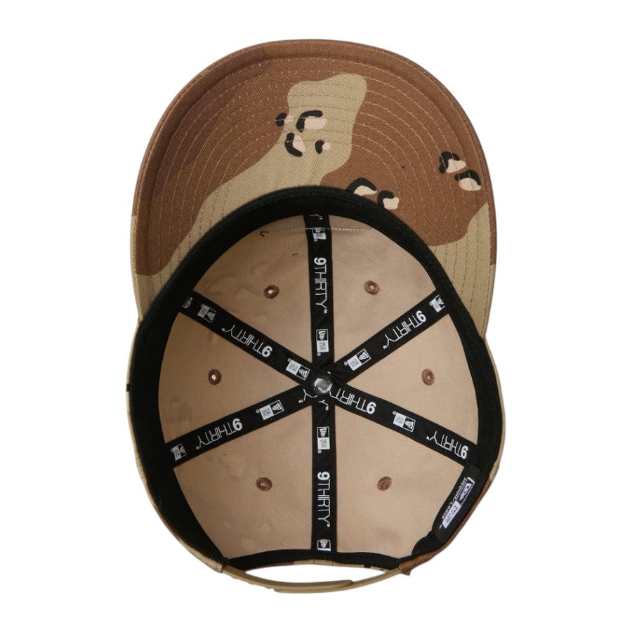 ニューエラ キャップ 帽子 NEW ERA CAP 9THIRTY Angler Club アングラーズクラブ FISHING 釣り デザートカモ 15125149 | アウトドア アンダーバイザー