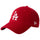 ニューエラ キャップ 帽子 NEW ERA CAP 9TWENTY Corduroy コーデュロイ ロサンゼルス ドジャース スカーレット 15137270 右斜め前