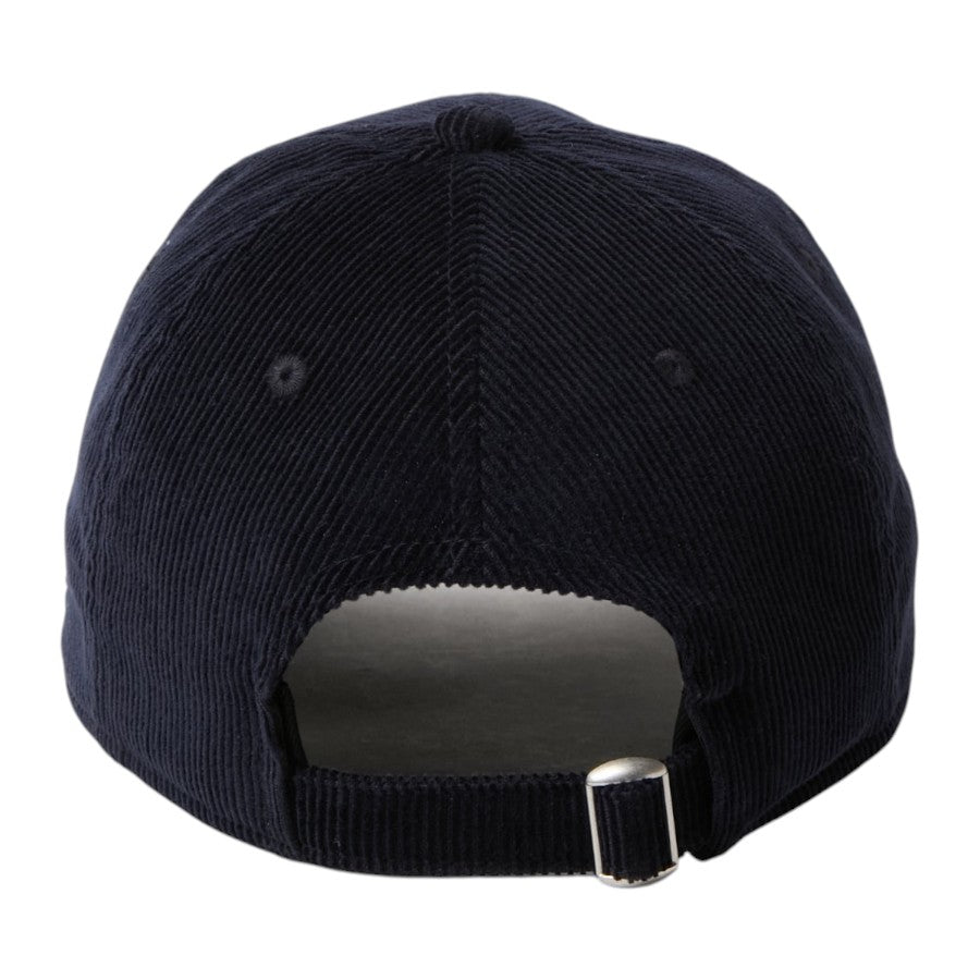 ニューエラ キャップ 帽子 NEW ERA CAP 9TWENTY Corduroy コーデュロイ ニューヨーク ヤンキース ネイビー 15137234 ストラップ
