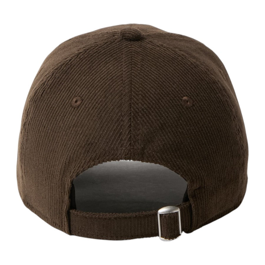 ニューエラ キャップ 帽子 NEW ERA CAP 9TWENTY Corduroy コーデュロイ サンディエゴ パドレス ウォルナット 15137219 ストラップ