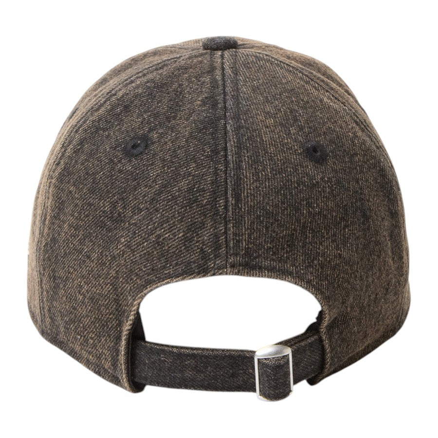 ニューエラ キャップ 帽子 NEW ERA CAP 9TWENTY Over Dye Denim オーバーダイ デニム サンディエゴ パドレス ブラウン 15137220 ストラップ