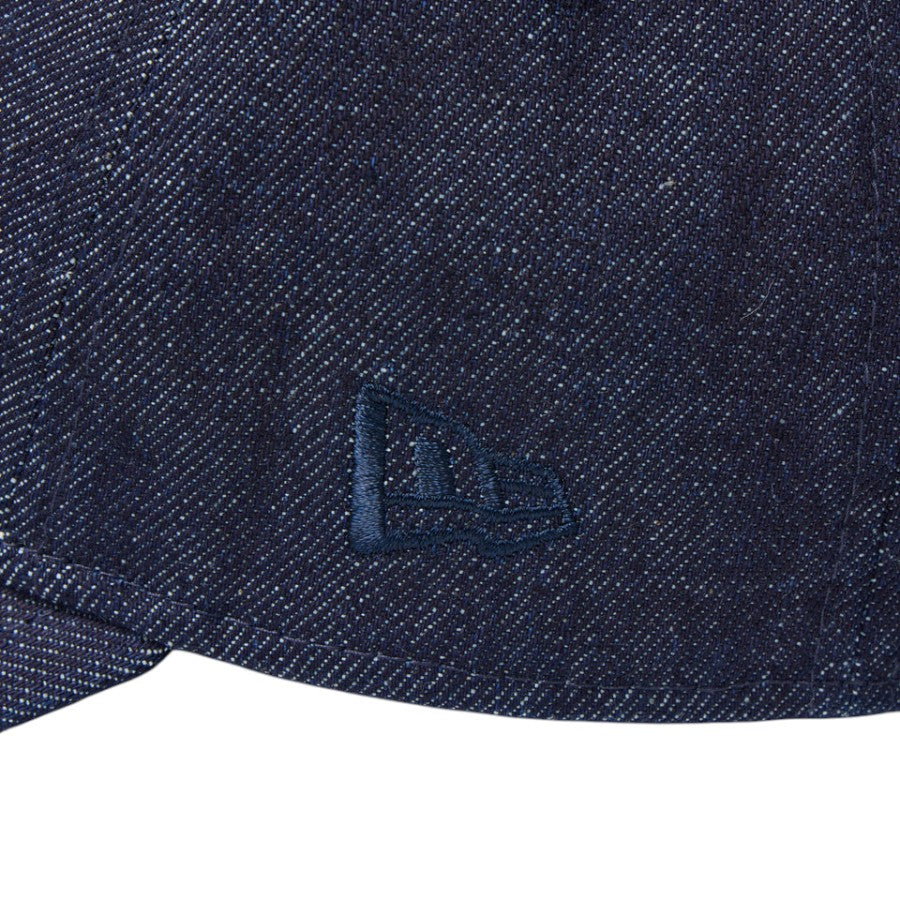 ニューエラ キャップ 帽子 NEW ERA CAP 9TWENTY Rhinestone ラインストーン ニューヨーク ヤンキース デニム 15137180 フラッグロゴ