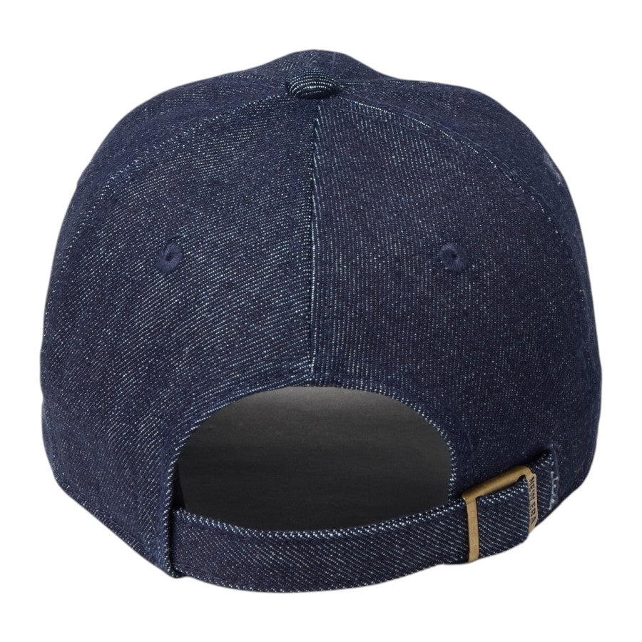 ニューエラ キャップ 帽子 NEW ERA CAP 9TWENTY Rhinestone ラインストーン ニューヨーク ヤンキース デニム 15137180 リア