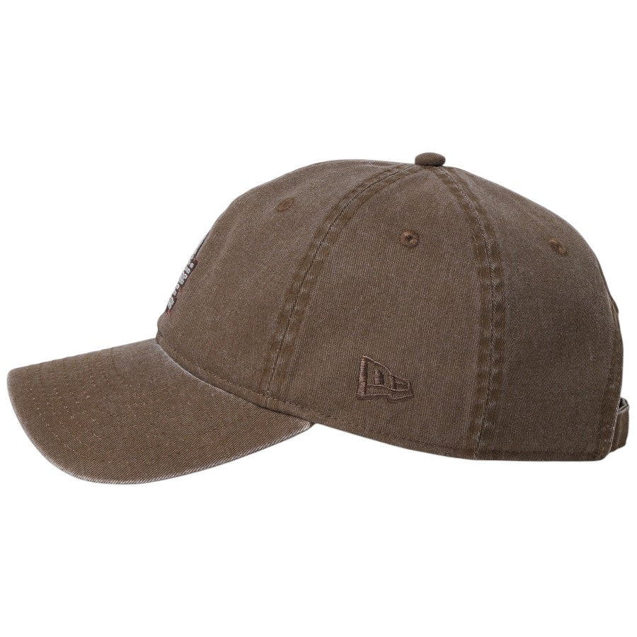 ニューエラ キャップ 帽子 NEW ERA CAP 9TWENTY Rhinestone ラインストーン ロサンゼルス ドジャース ブラウン 15137190 左サイド