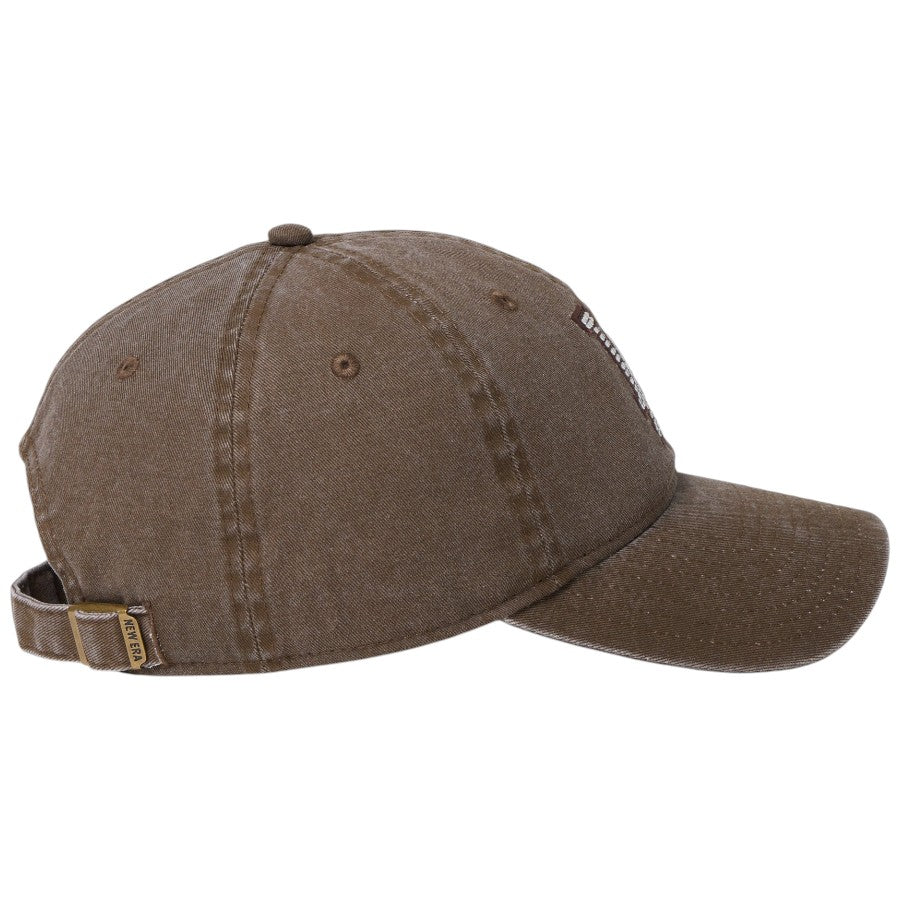 ニューエラ キャップ 帽子 NEW ERA CAP 9TWENTY Rhinestone ラインストーン ロサンゼルス ドジャース ブラウン 15137190 右サイド
