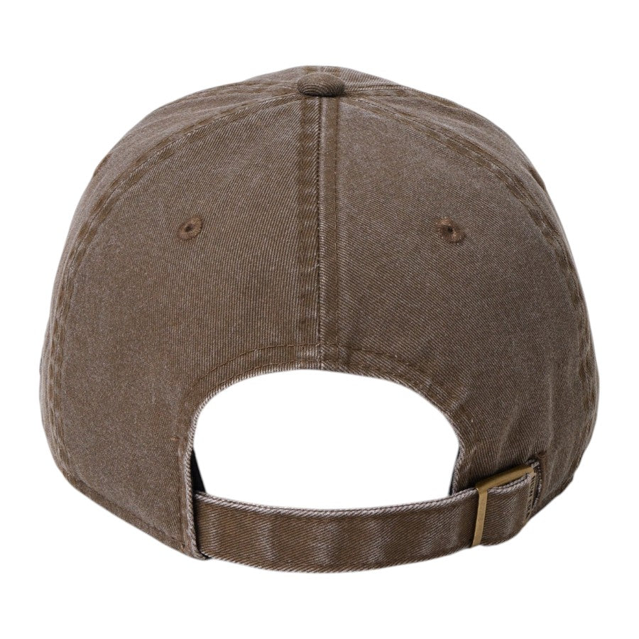 ニューエラ キャップ 帽子 NEW ERA CAP 9TWENTY Rhinestone ラインストーン ロサンゼルス ドジャース ブラウン 15137190 リア