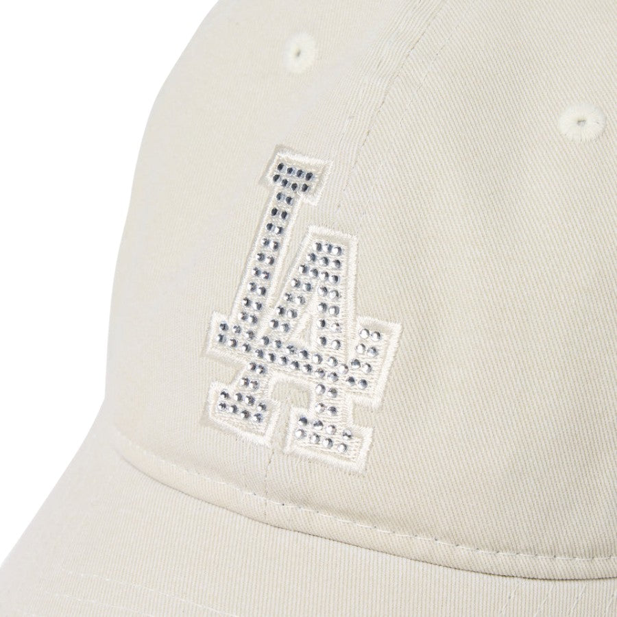 ニューエラ キャップ 帽子 NEW ERA CAP 9TWENTY Rhinestone ラインストーン ロサンゼルス ドジャース ストーン 15137189 フロントロゴ