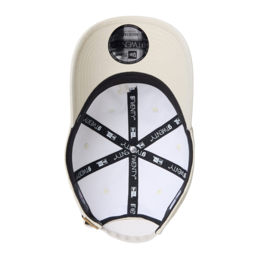 ニューエラ キャップ 帽子 NEW ERA CAP 9TWENTY Rhinestone ラインストーン ロサンゼルス ドジャース ストーン 15137189 アンダーバイザー