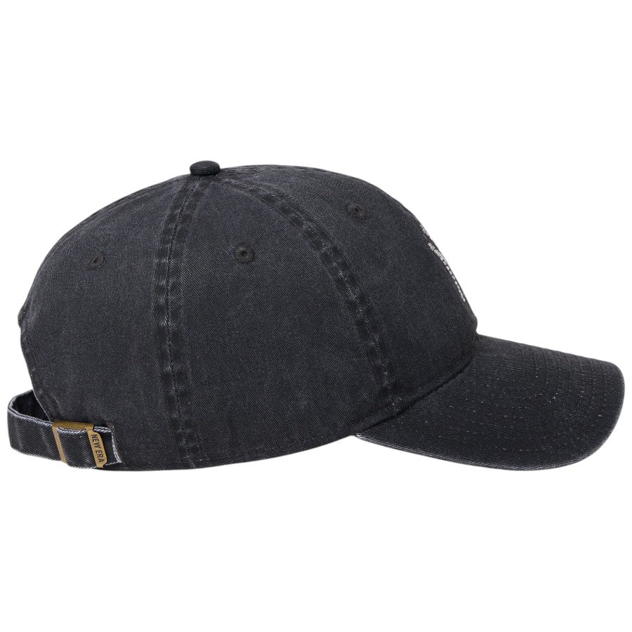 ニューエラ キャップ 帽子 NEW ERA CAP 9TWENTY Rhinestone ラインストーン ニューヨーク ヤンキース ブラック 15137181 右サイド