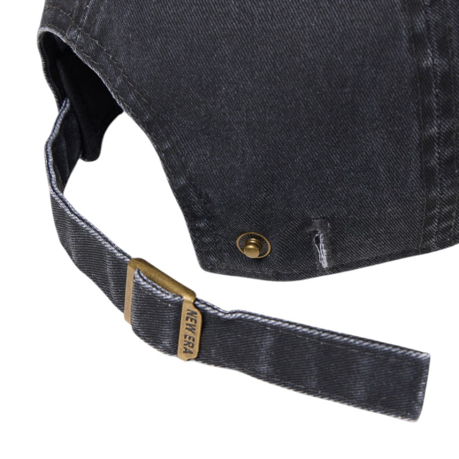 ニューエラ キャップ 帽子 NEW ERA CAP 9TWENTY Rhinestone ラインストーン ニューヨーク ヤンキース ブラック 15137181 ストラップ