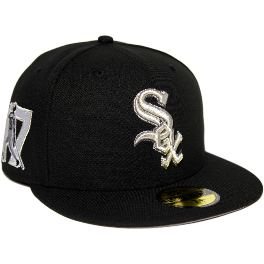 ニューエラ キャップ 帽子 NEW ERA CAP CUSTOM カスタム KINGS 別注 59FIFTY シカゴ ホワイトソックス Ken Griffey Jr.  ケン グリフィー ジュニア 
