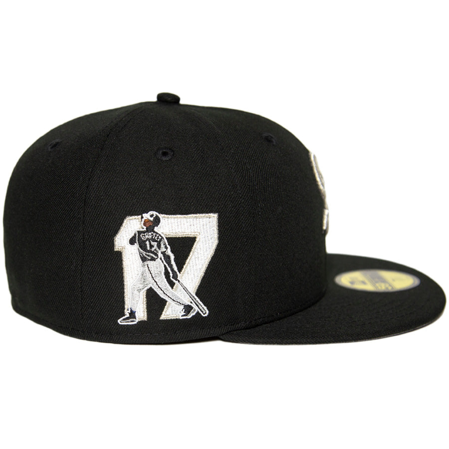 ニューエラ キャップ 帽子 NEW ERA CAP CUSTOM カスタム KINGS 別注 59FIFTY シカゴ ホワイトソックス Ken Griffey Jr.  ケン グリフィー ジュニア 