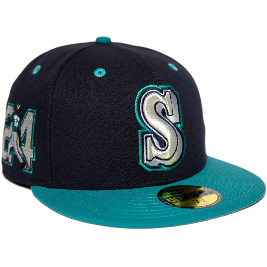 ニューエラ キャップ 帽子 NEW ERA CAP CUSTOM カスタム KINGS 別注 59FIFTY シアトル マリナーズ Ken Griffey Jr.  ケングリフィー ジュニア 