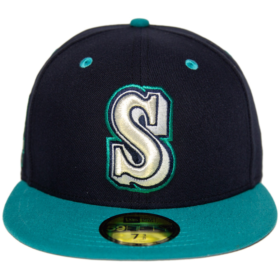 ニューエラ キャップ 帽子 NEW ERA CAP CUSTOM カスタム KINGS 別注 59FIFTY シアトル マリナーズ Ken Griffey Jr.  ケングリフィー ジュニア 