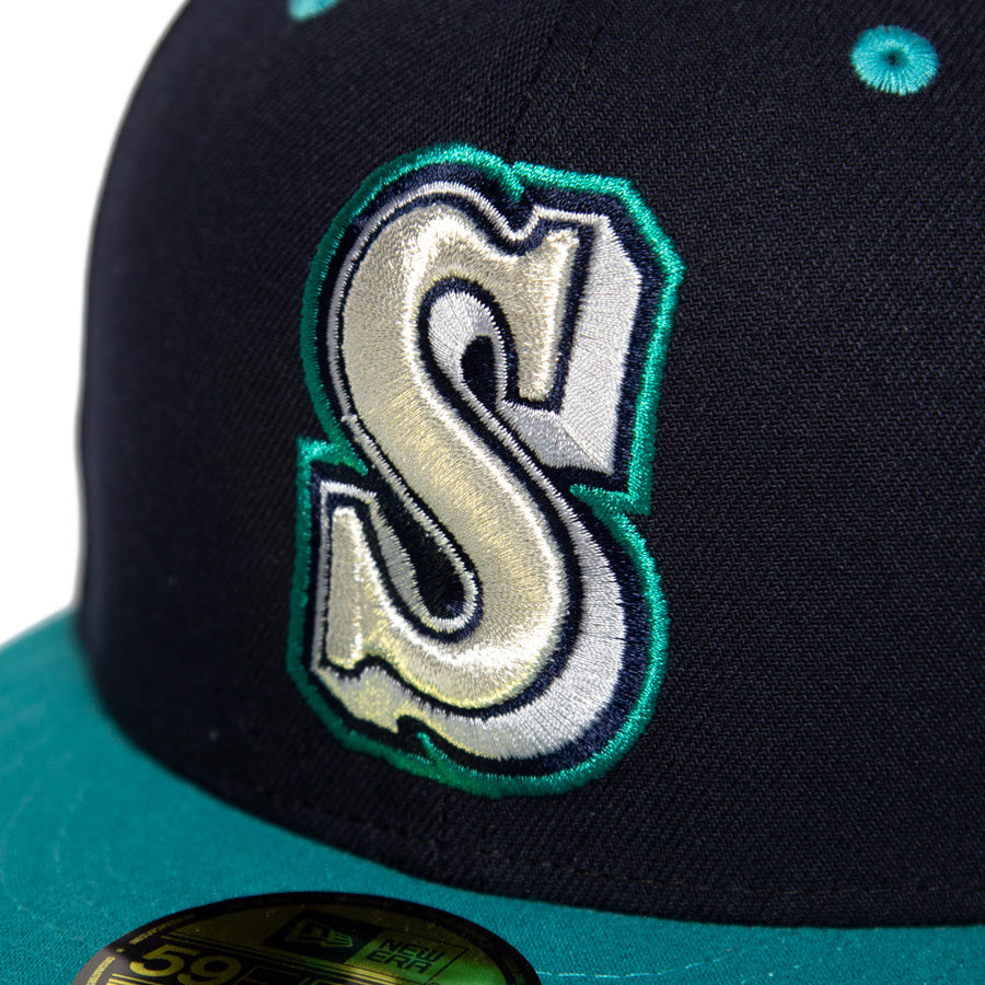 ニューエラ キャップ 帽子 NEW ERA CAP CUSTOM カスタム KINGS 別注 59FIFTY シアトル マリナーズ Ken Griffey Jr.  ケングリフィー ジュニア 