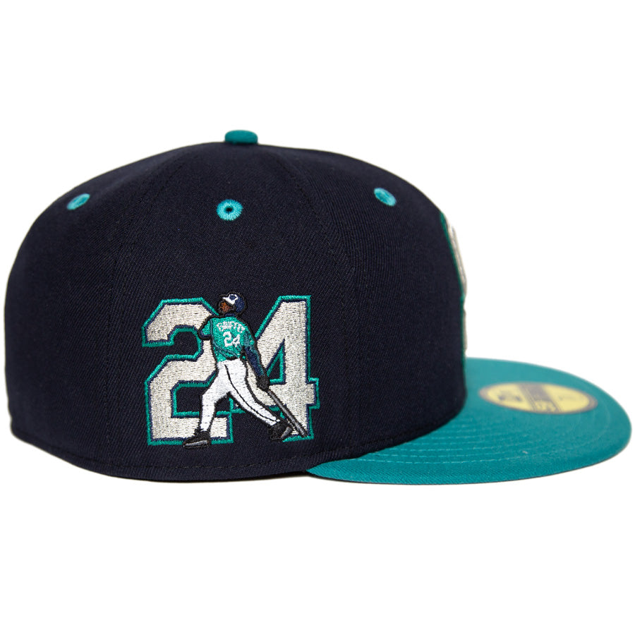 ニューエラ キャップ 帽子 NEW ERA CAP CUSTOM カスタム KINGS 別注 59FIFTY シアトル マリナーズ Ken Griffey Jr.  ケングリフィー ジュニア 