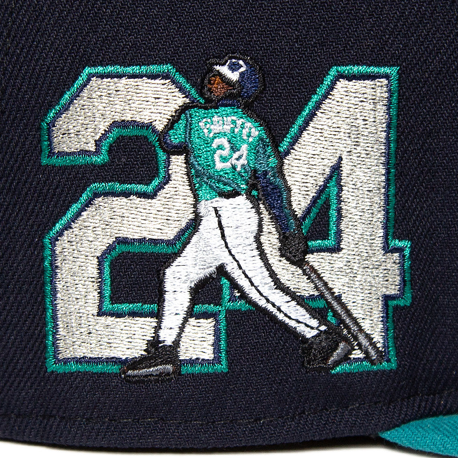 ニューエラ キャップ 帽子 NEW ERA CAP CUSTOM カスタム KINGS 別注 59FIFTY シアトル マリナーズ Ken Griffey Jr.  ケングリフィー ジュニア 