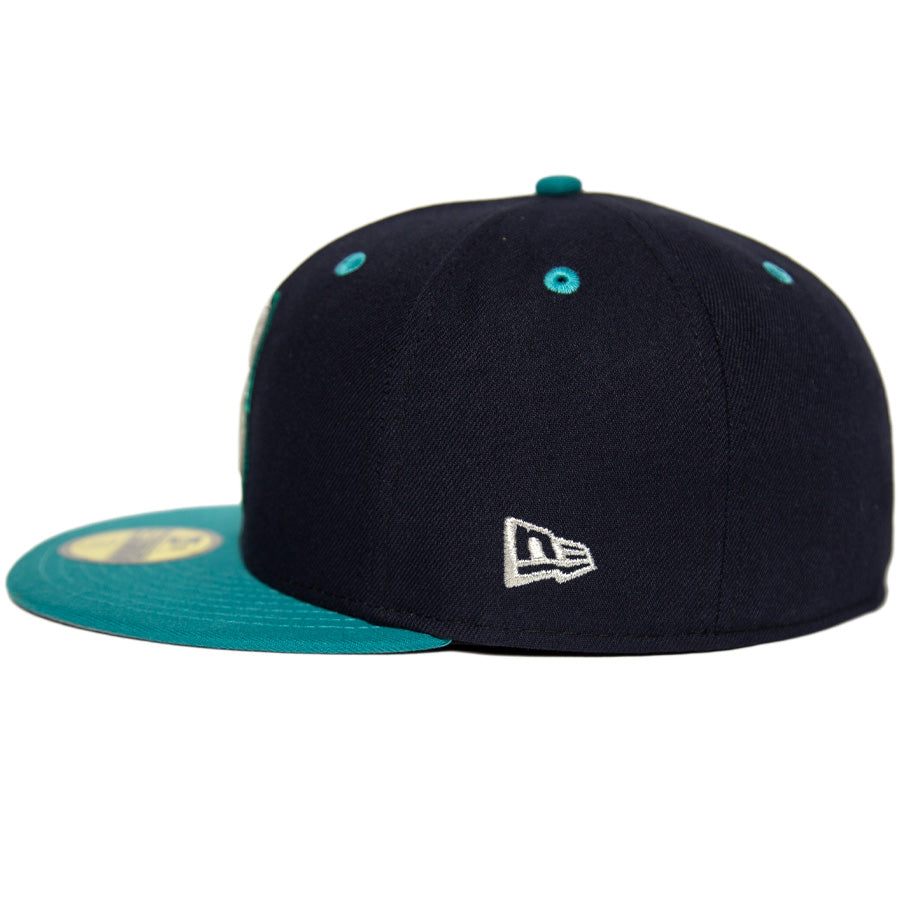 ニューエラ キャップ 帽子 NEW ERA CAP CUSTOM カスタム KINGS 別注 59FIFTY シアトル マリナーズ Ken Griffey Jr.  ケングリフィー ジュニア 