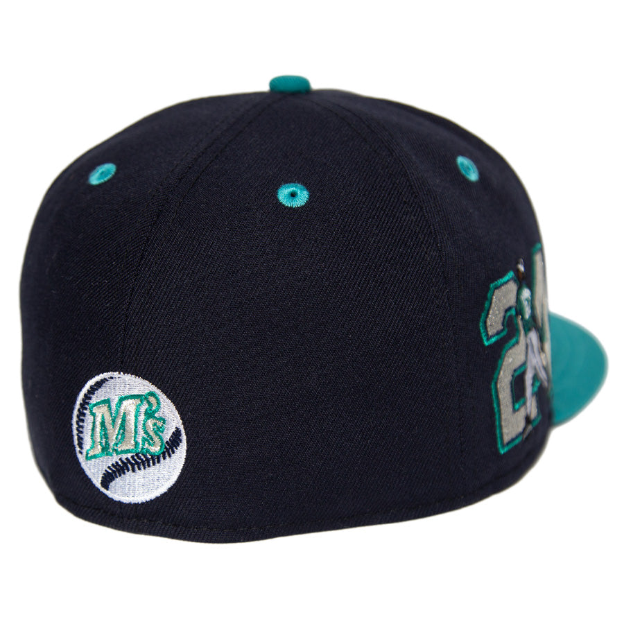 ニューエラ キャップ 帽子 NEW ERA CAP CUSTOM カスタム KINGS 別注 59FIFTY シアトル マリナーズ Ken Griffey Jr.  ケングリフィー ジュニア 