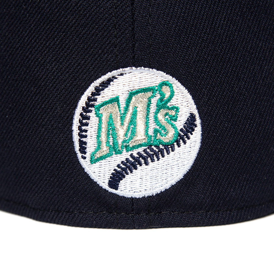 ニューエラ キャップ 帽子 NEW ERA CAP CUSTOM カスタム KINGS 別注 59FIFTY シアトル マリナーズ Ken Griffey Jr.  ケングリフィー ジュニア 