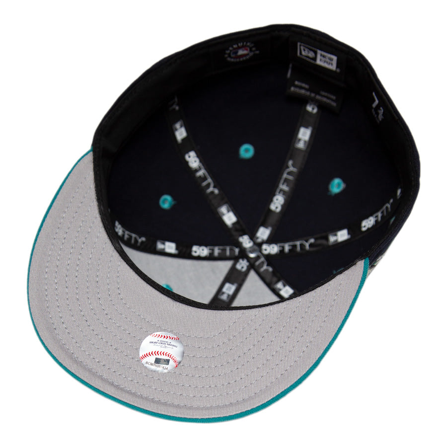 ニューエラ キャップ 帽子 NEW ERA CAP CUSTOM カスタム KINGS 別注 59FIFTY シアトル マリナーズ Ken Griffey Jr.  ケングリフィー ジュニア 