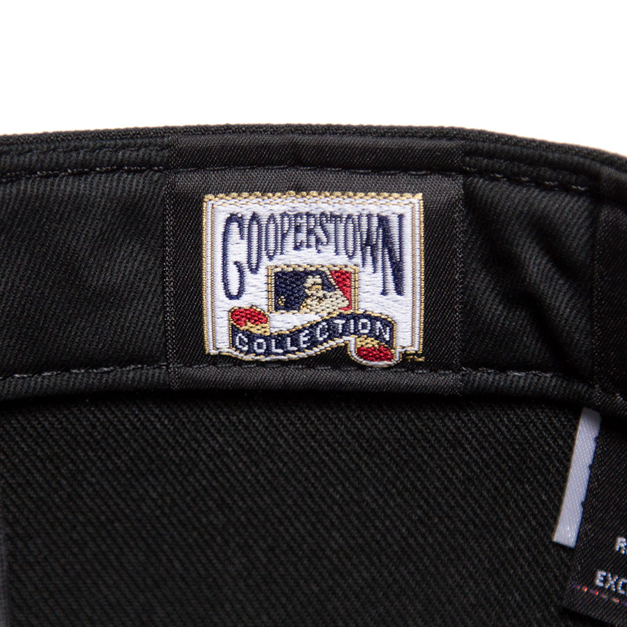 ニューエラ キャップ 帽子 NEW ERA CAP CUSTOM カスタム KINGS 別注 59FIFTY ニューヨーク ヤンキース ブラック ライムグリーン 71049562 COOPERSTOWN