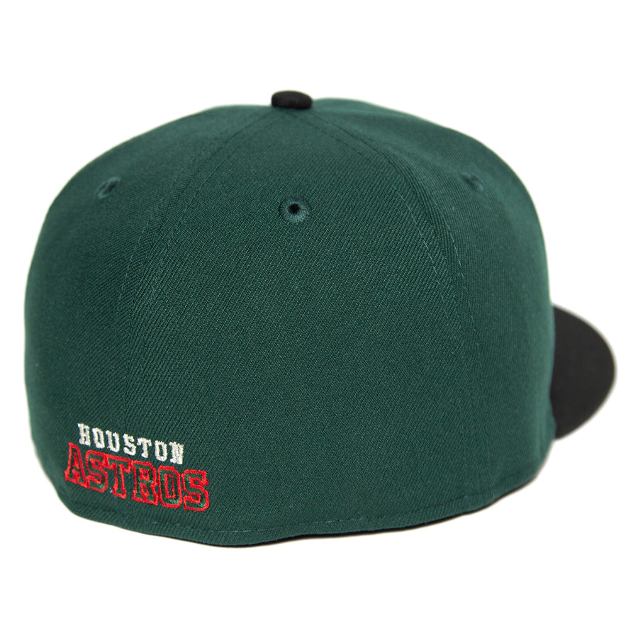 ニューエラ キャップ カスタム 帽子 NEW ERA CAP BEER ビール KINGS 別注 ヒューストン アストロズ ダークグリーン ブラック グレーアンダーバイザー 71034670 リアロゴ