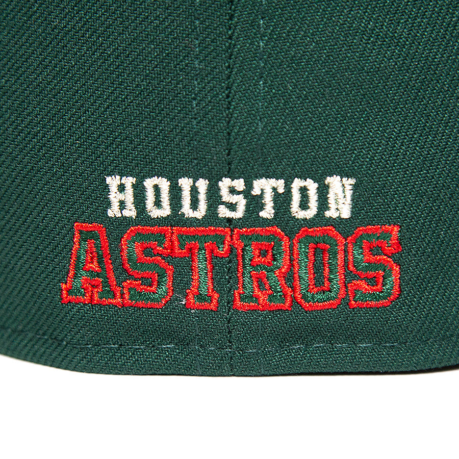 ニューエラ キャップ カスタム 帽子 NEW ERA CAP BEER ビール KINGS 別注 ヒューストン アストロズ ダークグリーン ブラック グレーアンダーバイザー 71034670 アストロズロゴ