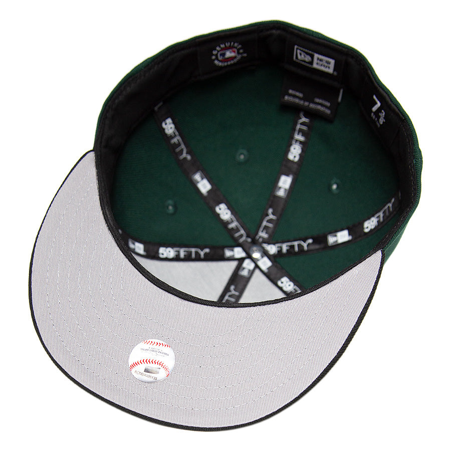 ニューエラ キャップ カスタム 帽子 NEW ERA CAP BEER ビール KINGS 別注 ヒューストン アストロズ ダークグリーン ブラック グレーアンダーバイザー 71034670 グレーアンダーバイザー