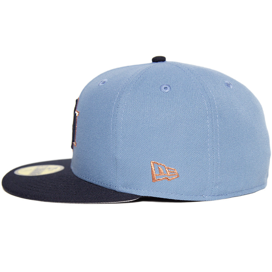 ニューエラ キャップ カスタム 帽子 NEW ERA CAP BEER ビール KINGS 別注 59FIFTY ミルウォーキー ブリュワーズ フェーデッドブルー ネイビー グレーアンダーバイザー フラッグロゴ